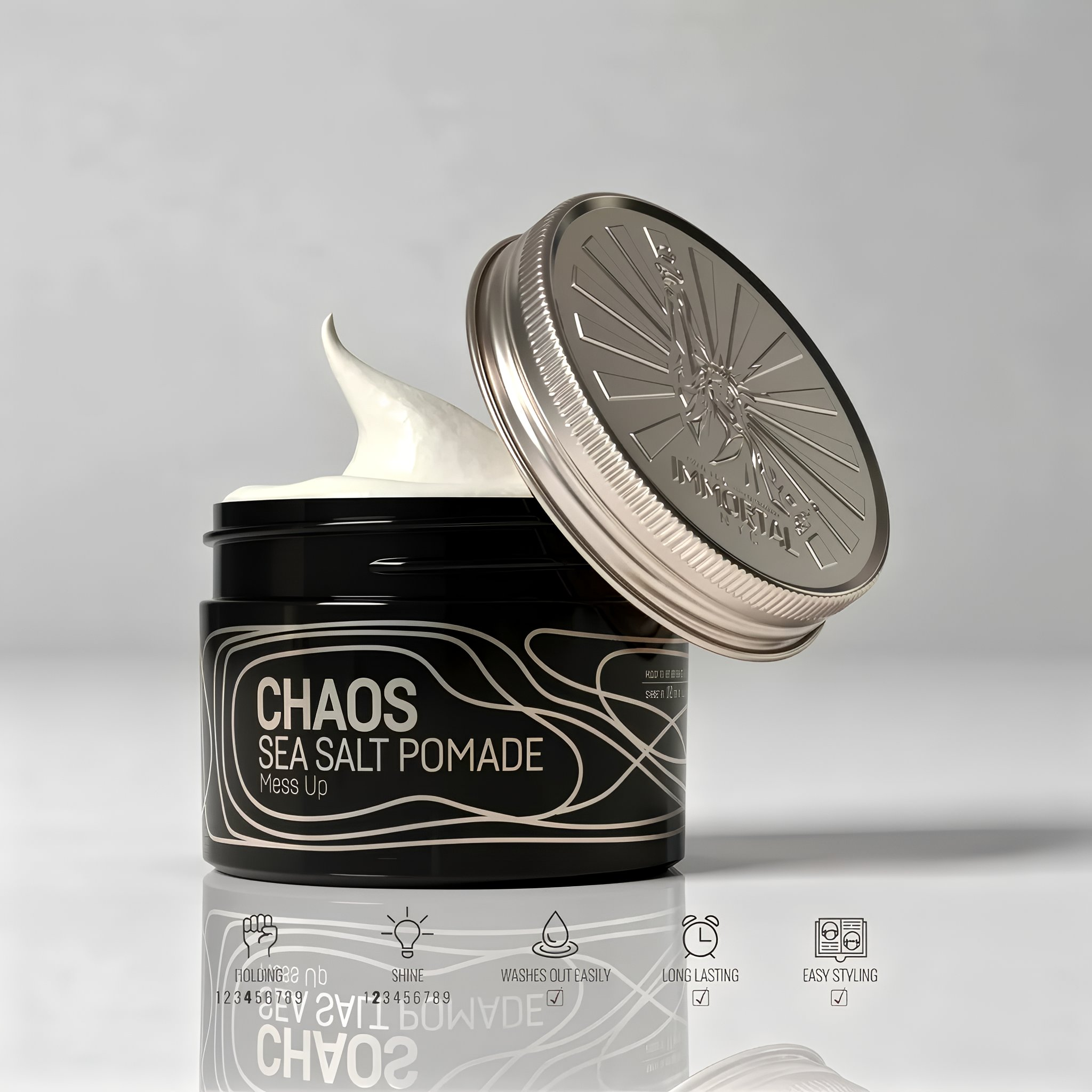 CERA CHAOS SEA SALT POMADE 100ml