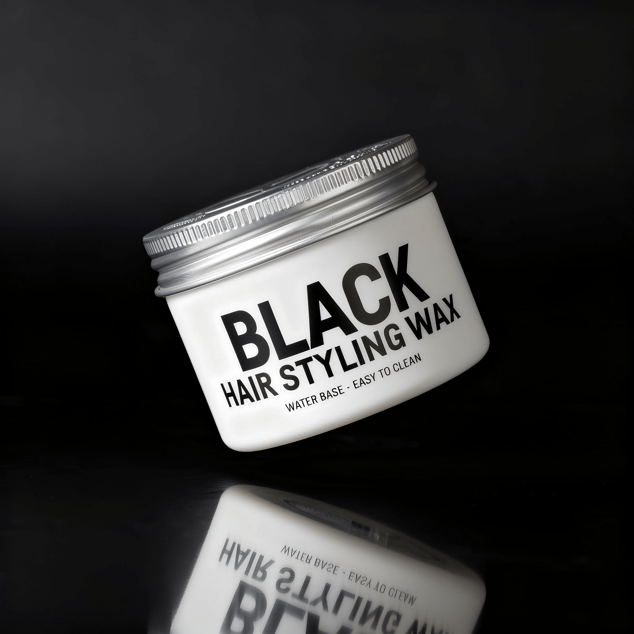 CERA WAX BLACK HAIR STYLING 100ml