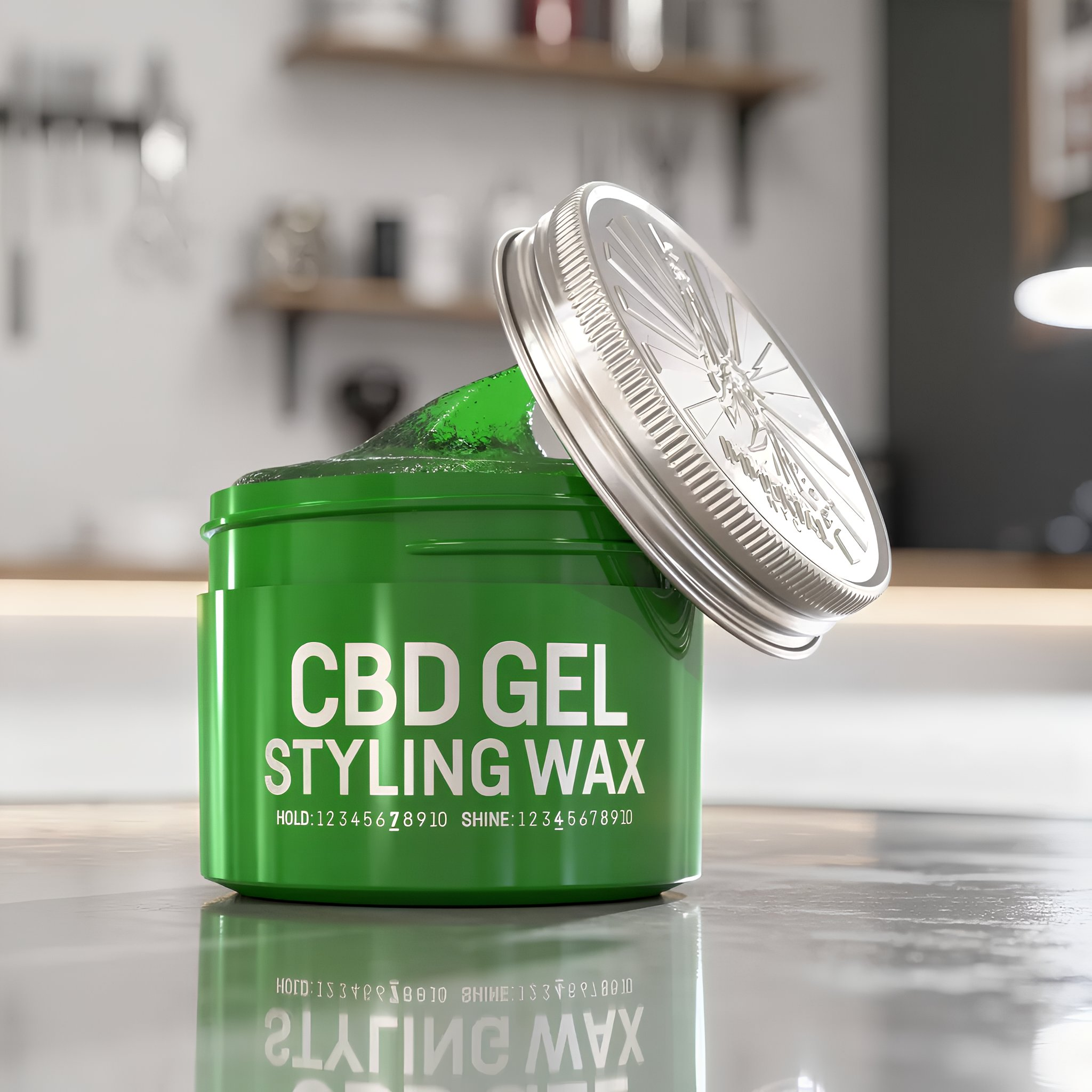 CERA CBD GEL STYLING WAX 100ml
