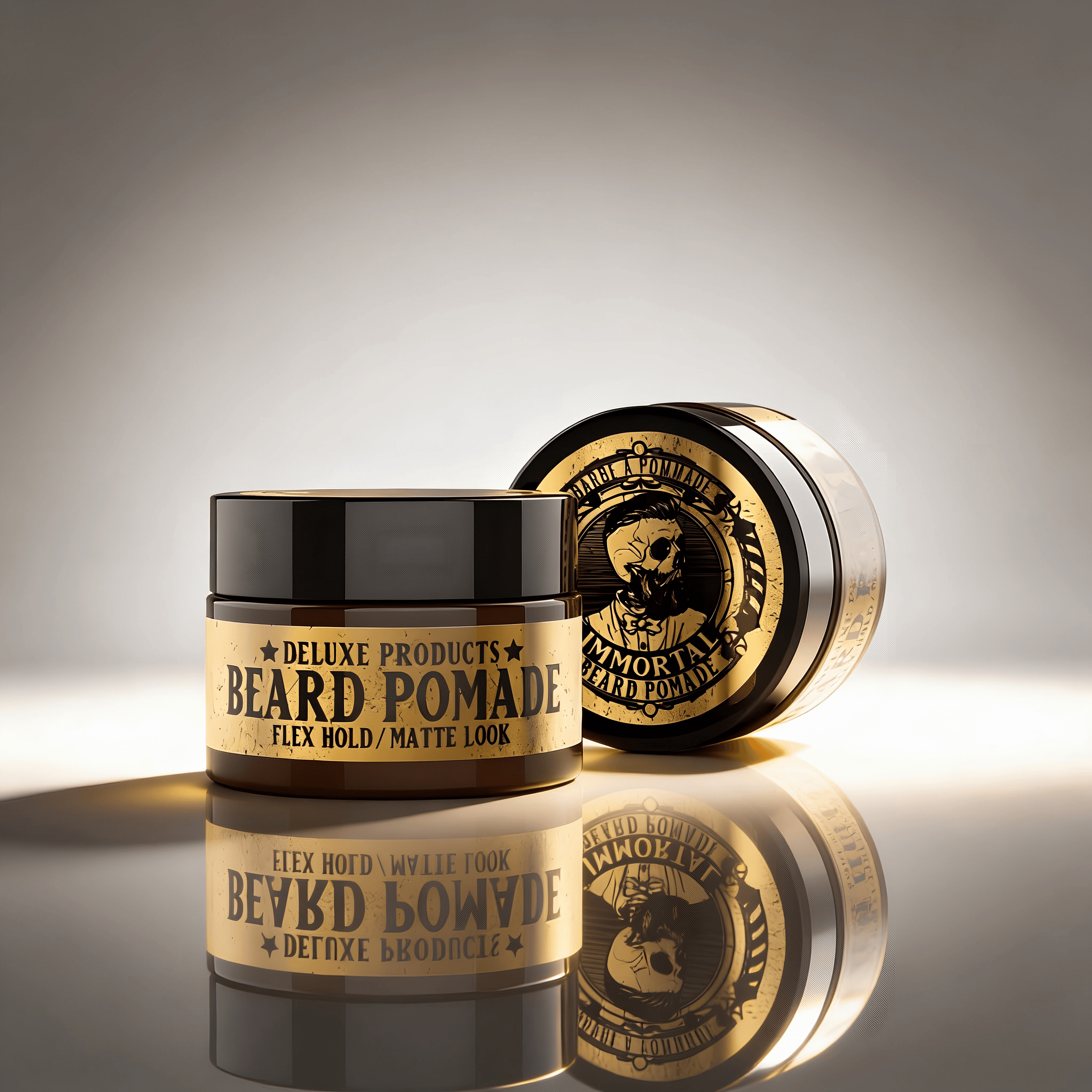 BEARD POMADE FLEX HOLD MATTE LOOK 40ml