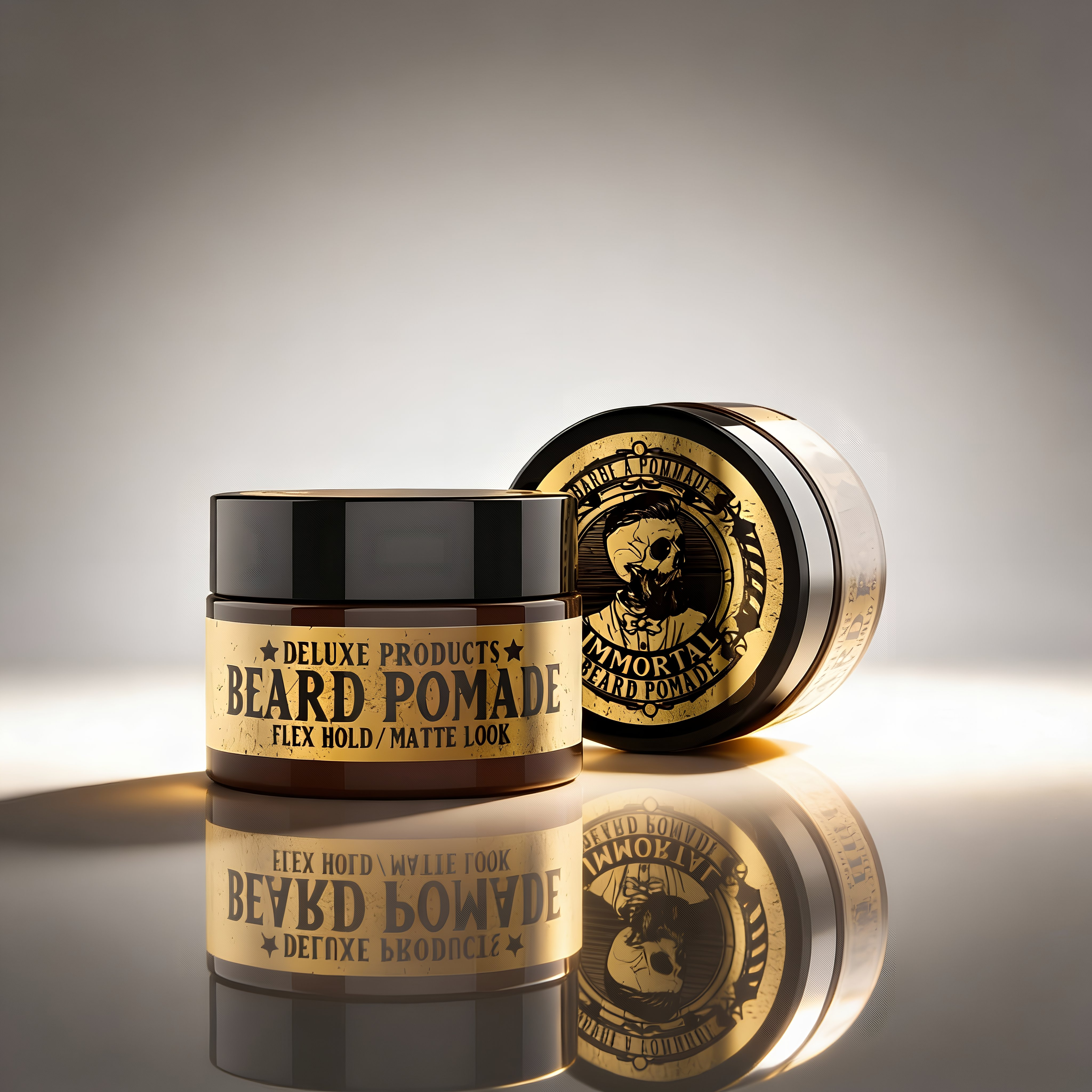 BEARD POMADE FLEX HOLD MATTE LOOK 40ml