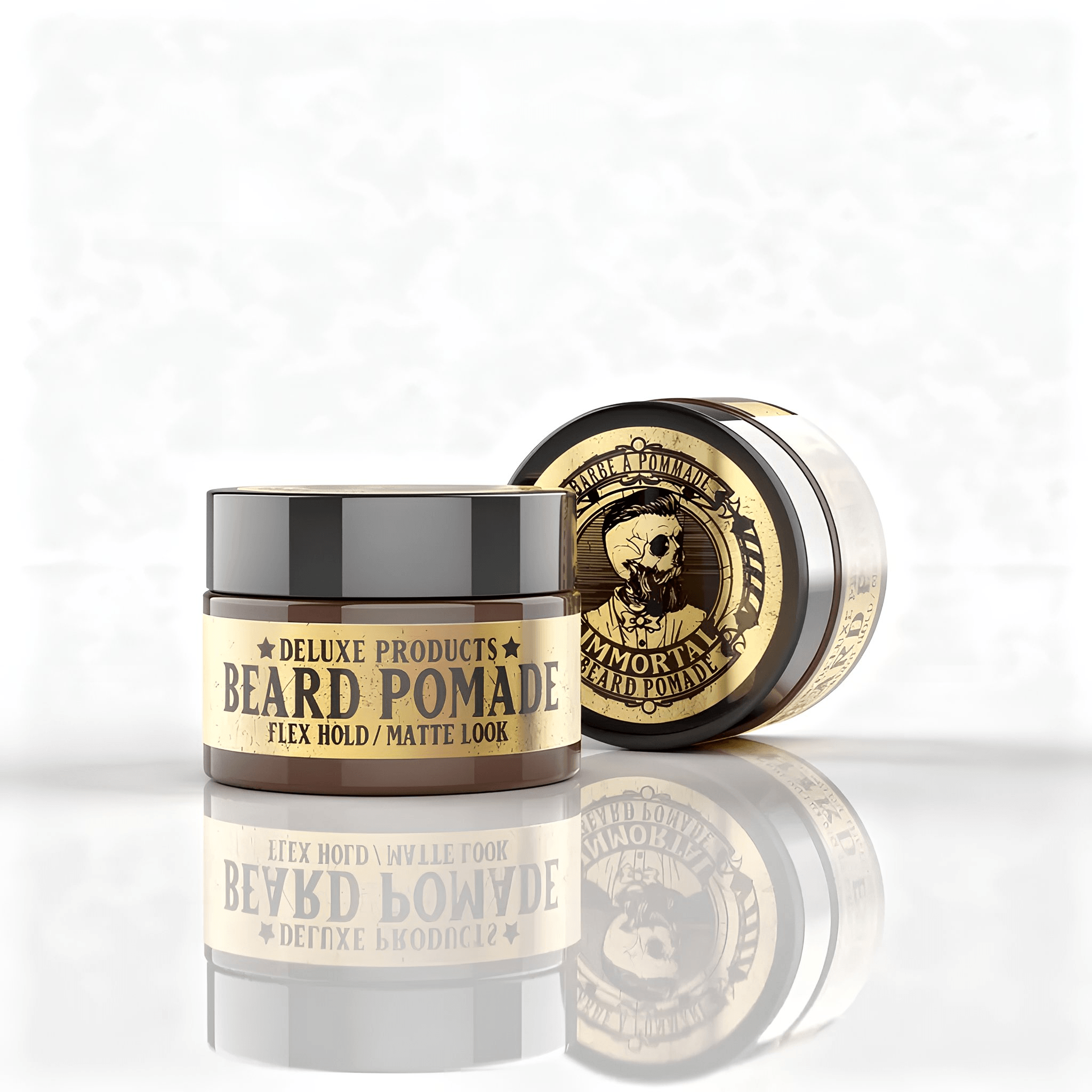 BEARD POMADE FLEX HOLD MATTE LOOK 40ml