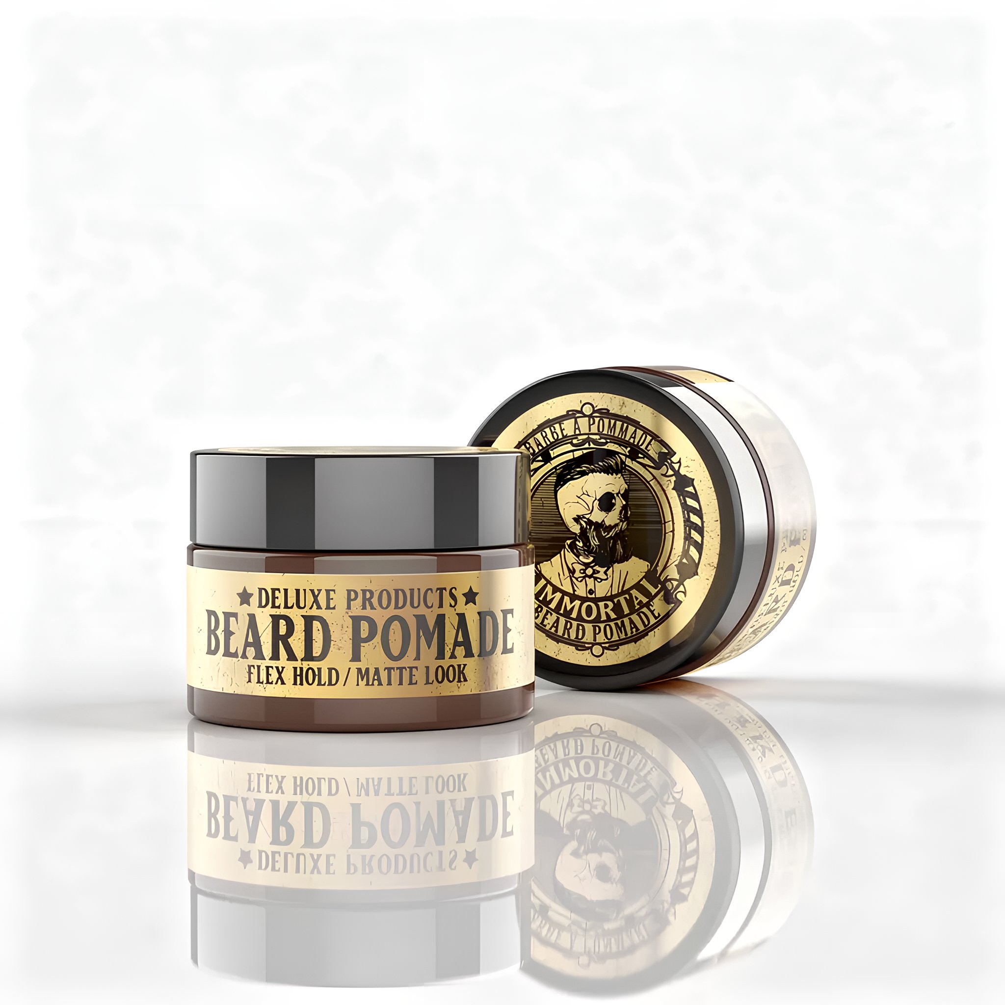 BEARD POMADE FLEX HOLD MATTE LOOK 40ml