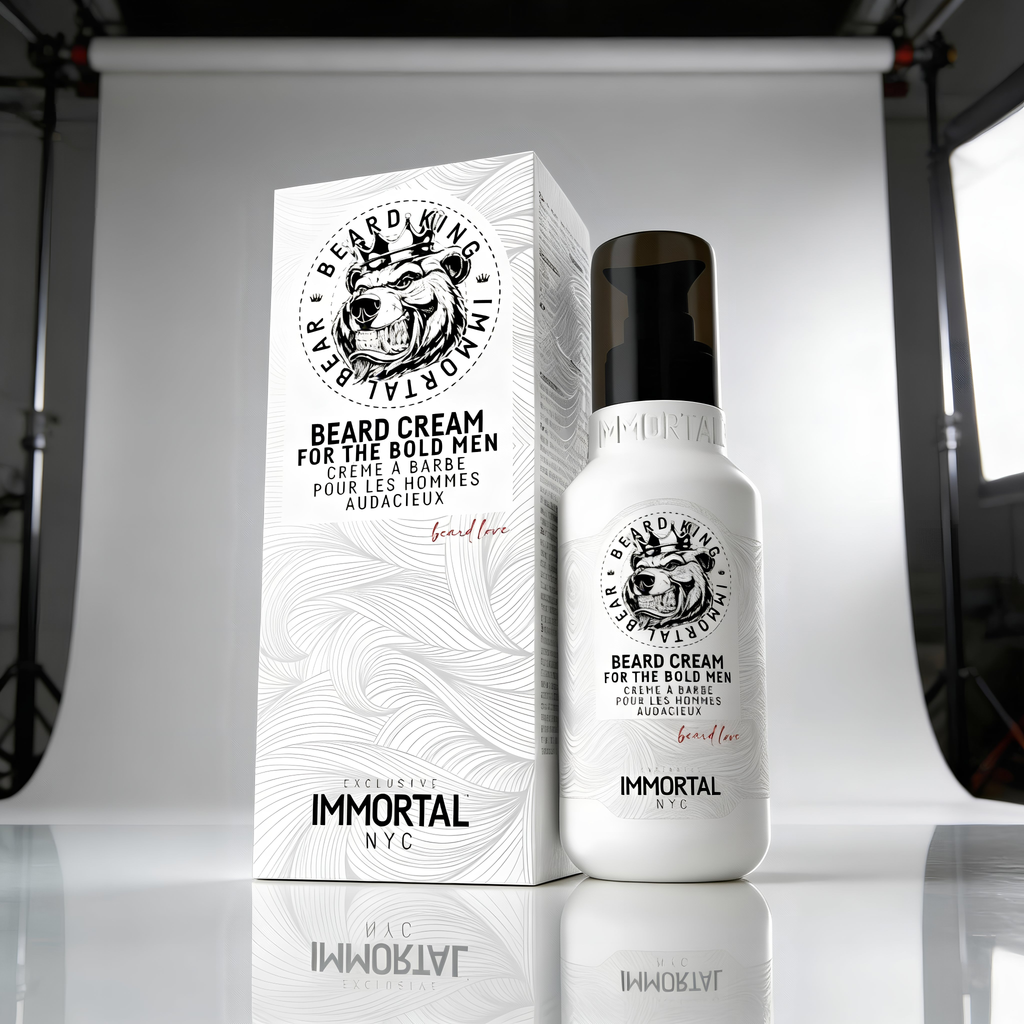 BEARD KING BEAR CREAM FOR THE BOLD MEN 100ml