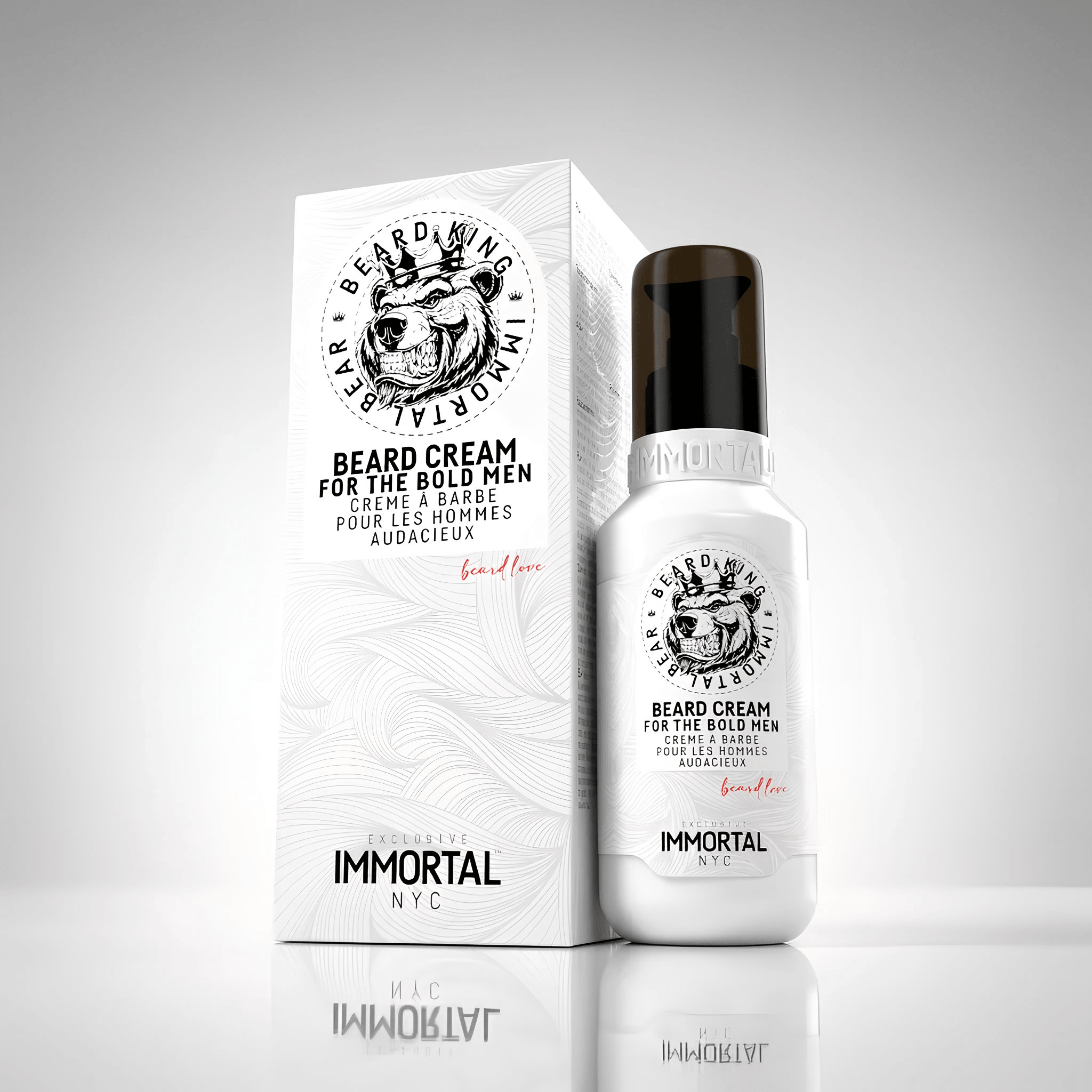 BEARD KING BEAR CREAM FOR THE BOLD MEN 100ml