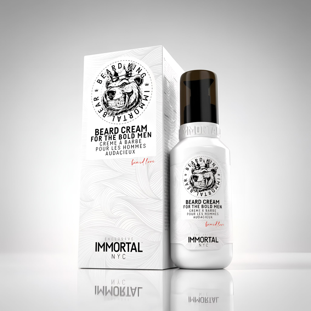 BEARD KING BEAR CREAM FOR THE BOLD MEN 100ml