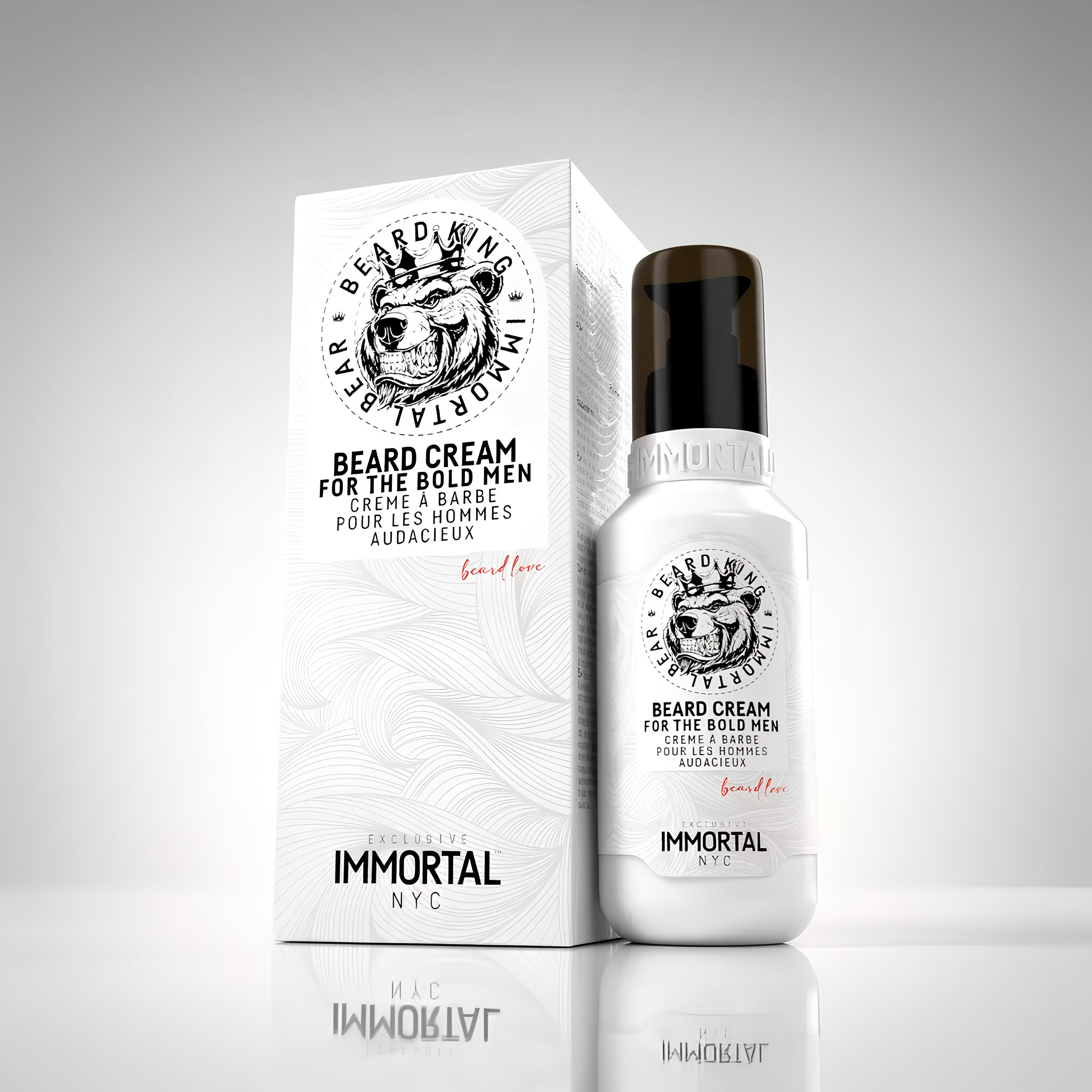 BEARD KING BEAR CREAM FOR THE BOLD MEN 100ml