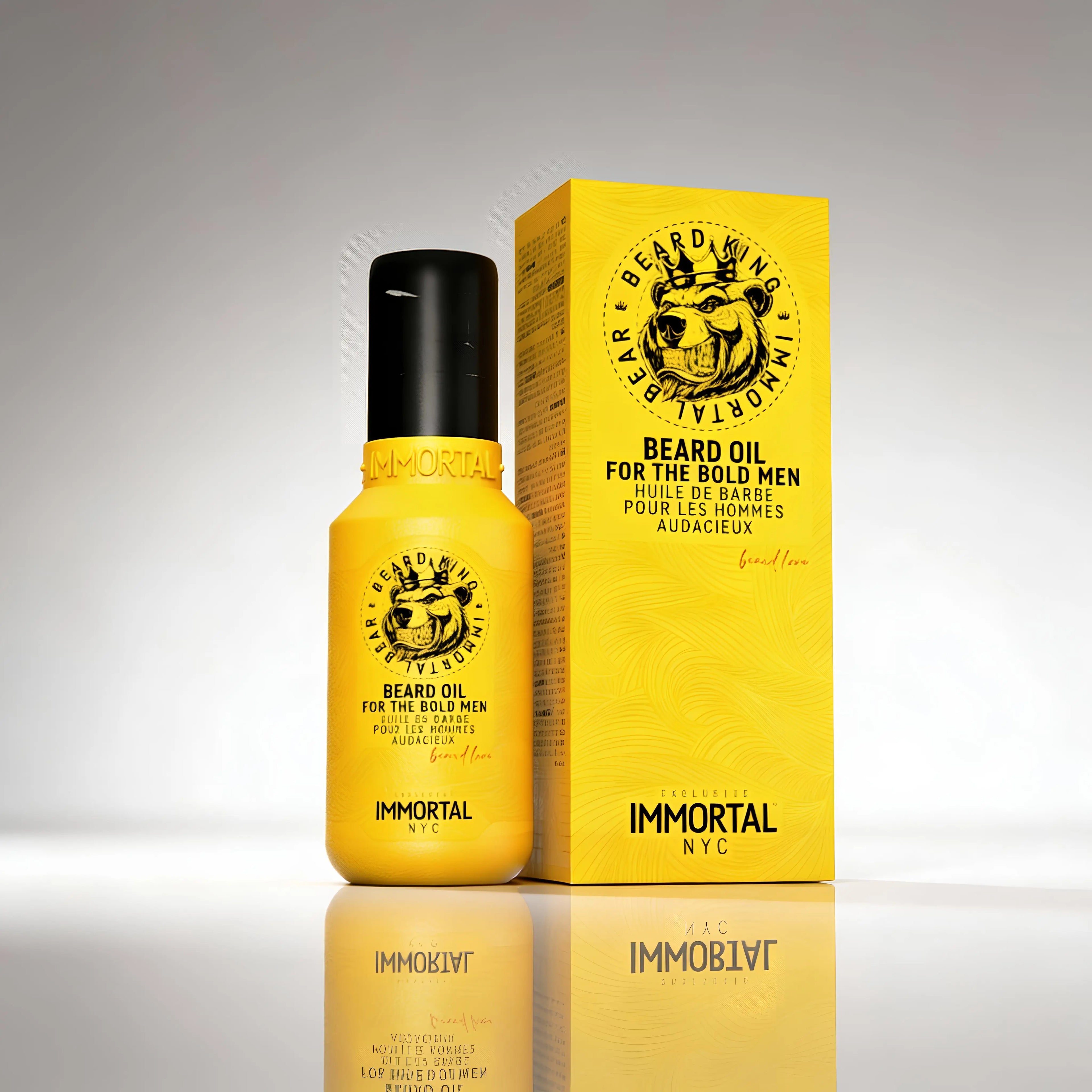 BEARD KING BEAR OIL 100ml