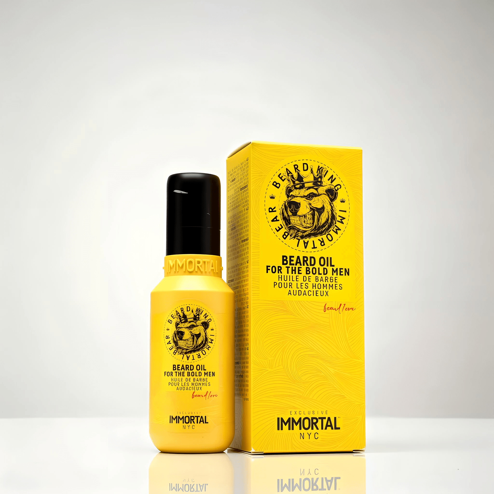 BEARD KING BEAR OIL 100ml