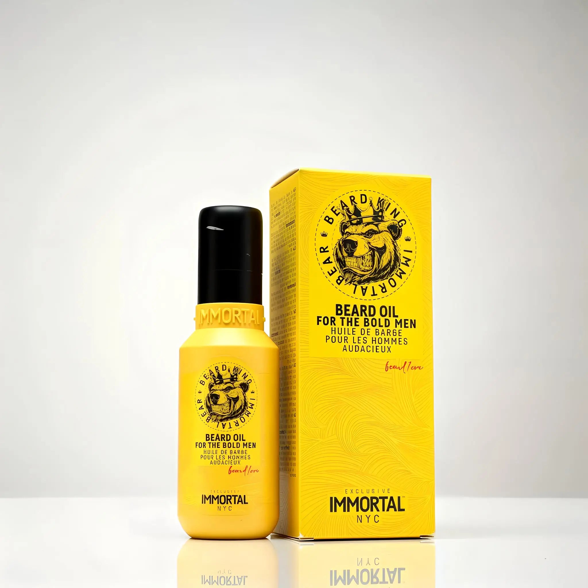 BEARD KING BEAR OIL 100ml