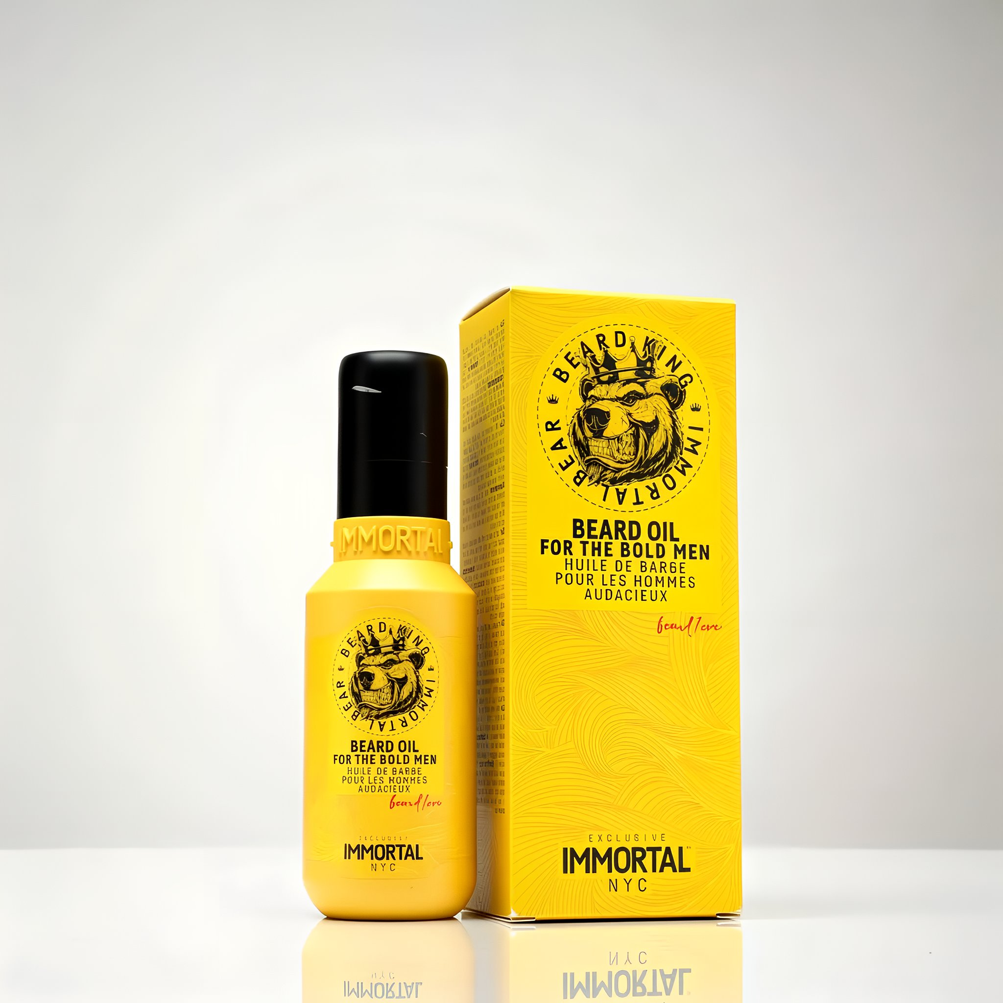 BEARD KING BEAR OIL 100ml