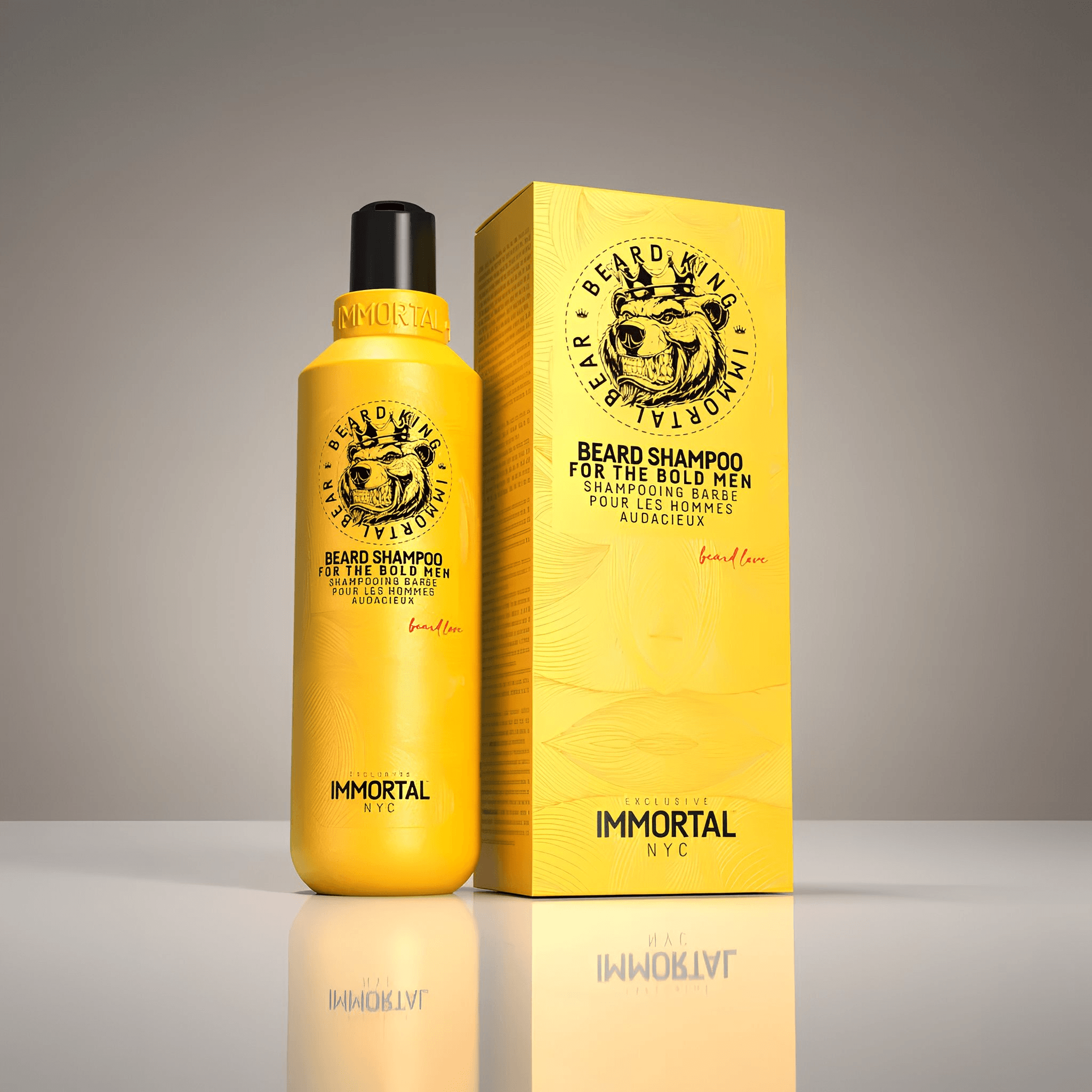 BEARD KING BEAR SHAMPOO FOR THE BOLD MEN 250ml