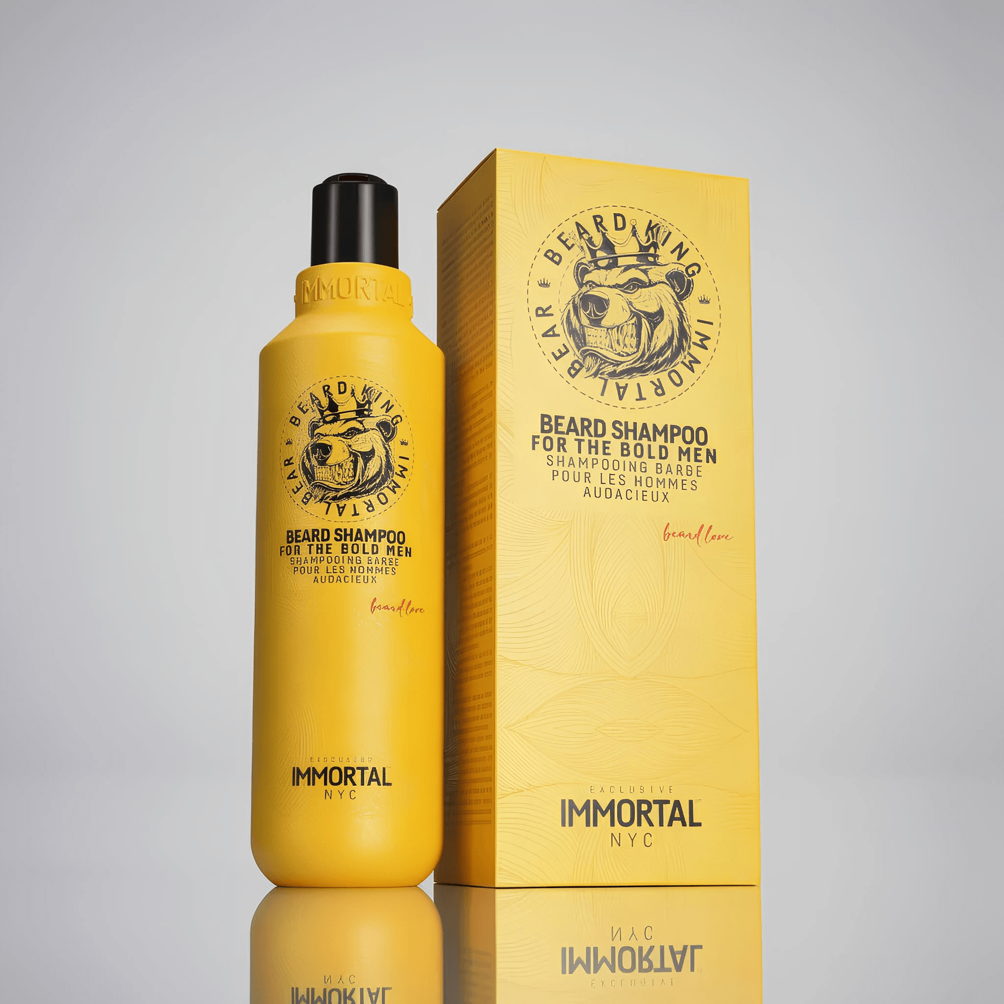 BEARD KING BEAR SHAMPOO FOR THE BOLD MEN 250ml