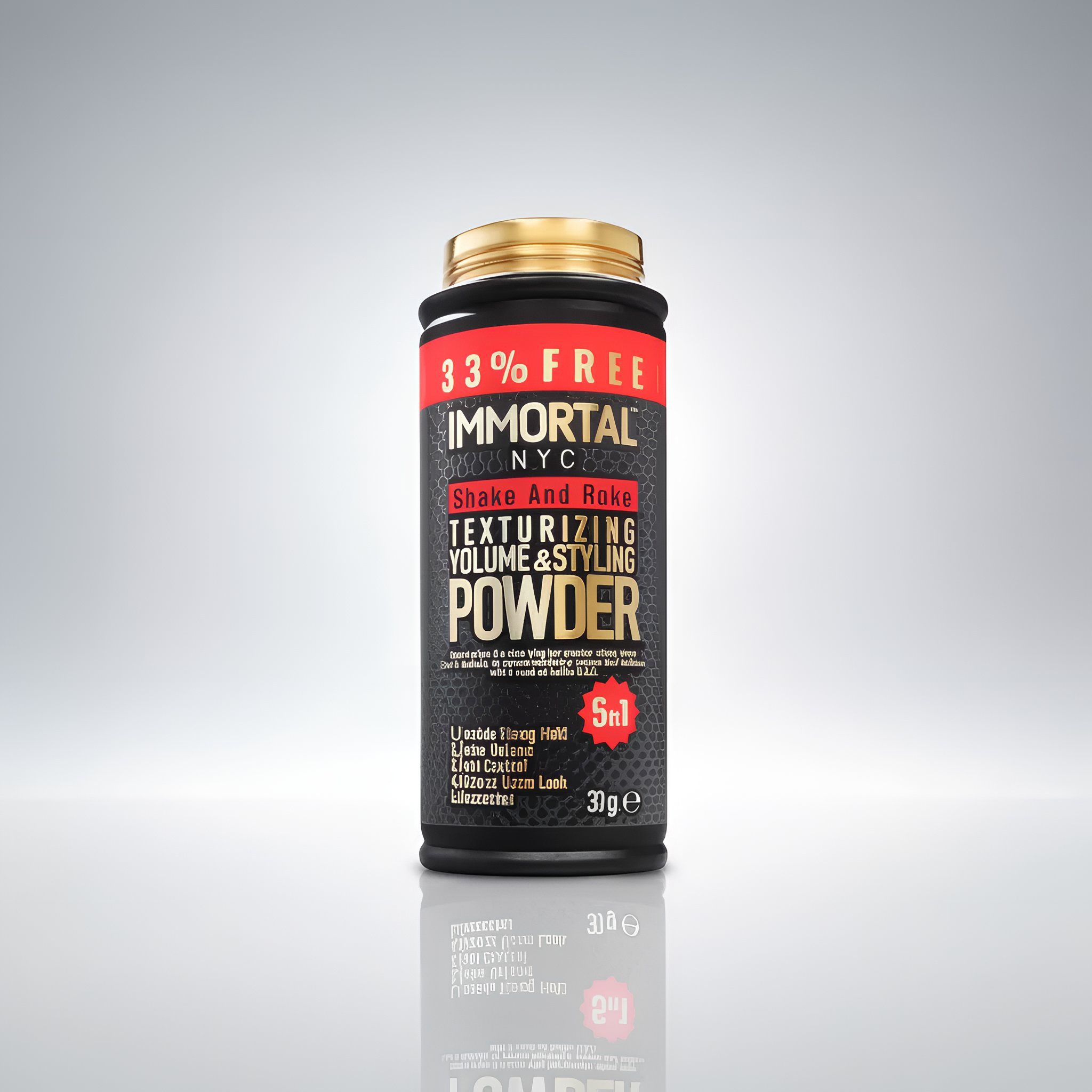 TEXTURIZING VOLUMEN STYLING POWDER 5 EN 1  30g