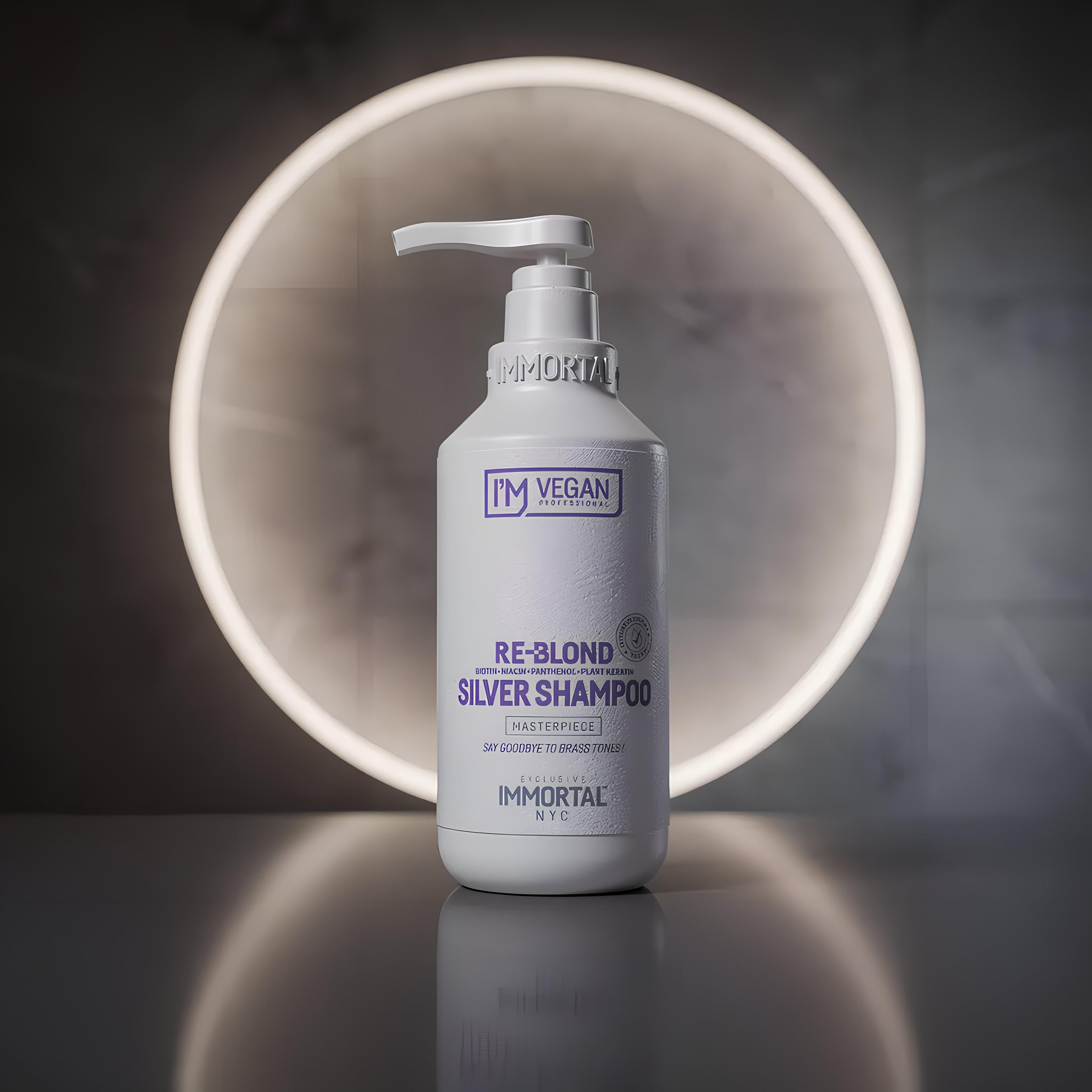 SHAMPOO REBLOND SILVER VEGAN 500ml