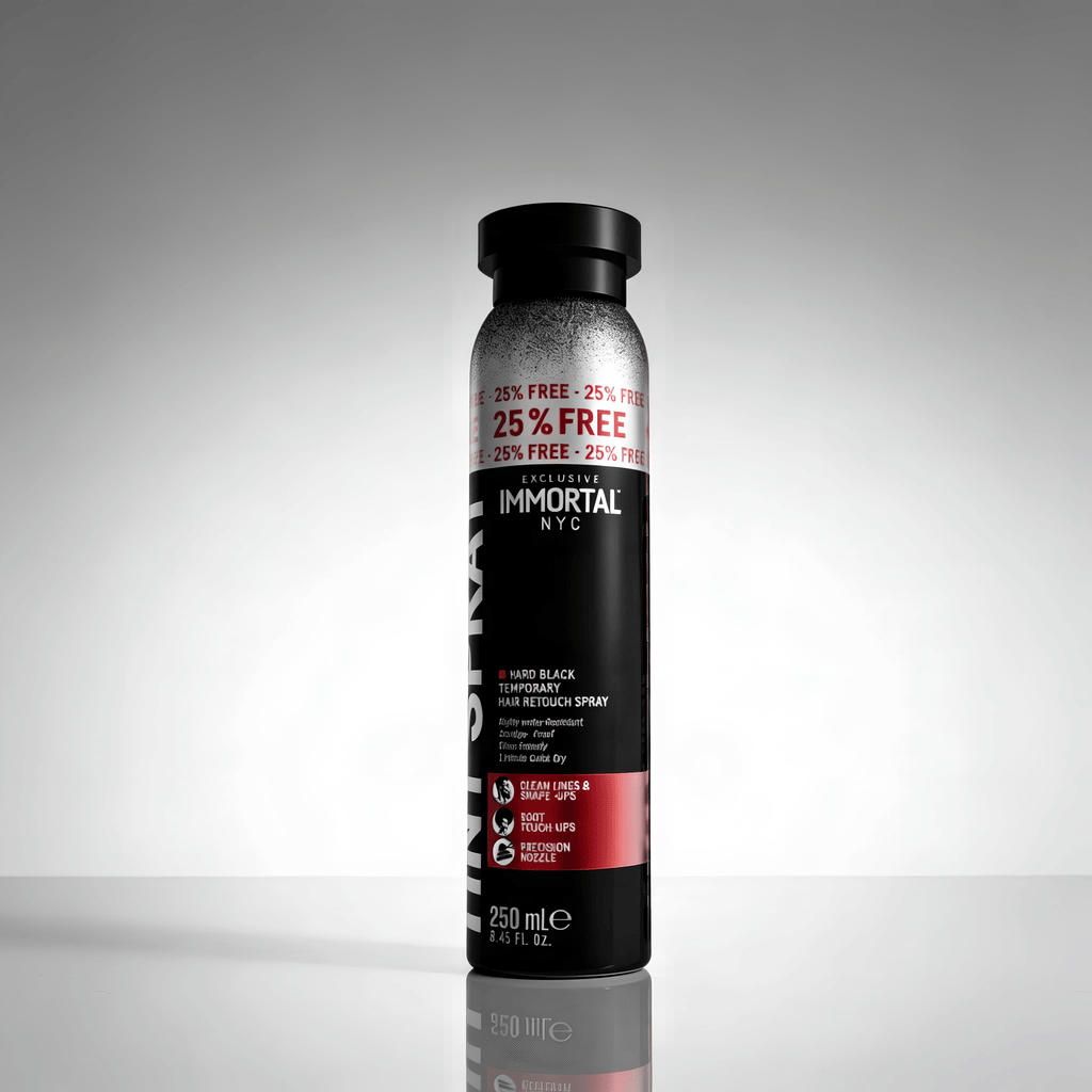 TINTURA SPRAY BLACK RETOQUE 250ml