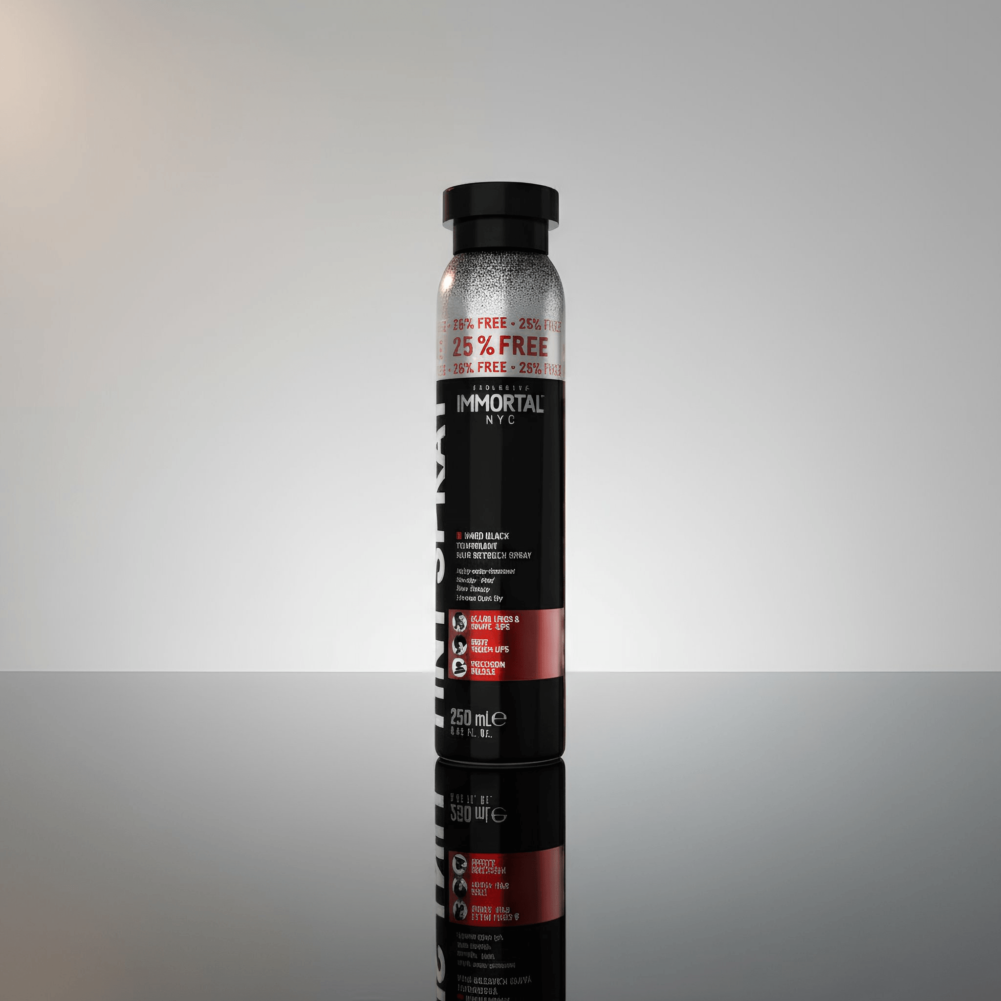 TINTURA SPRAY BLACK RETOQUE 250ml