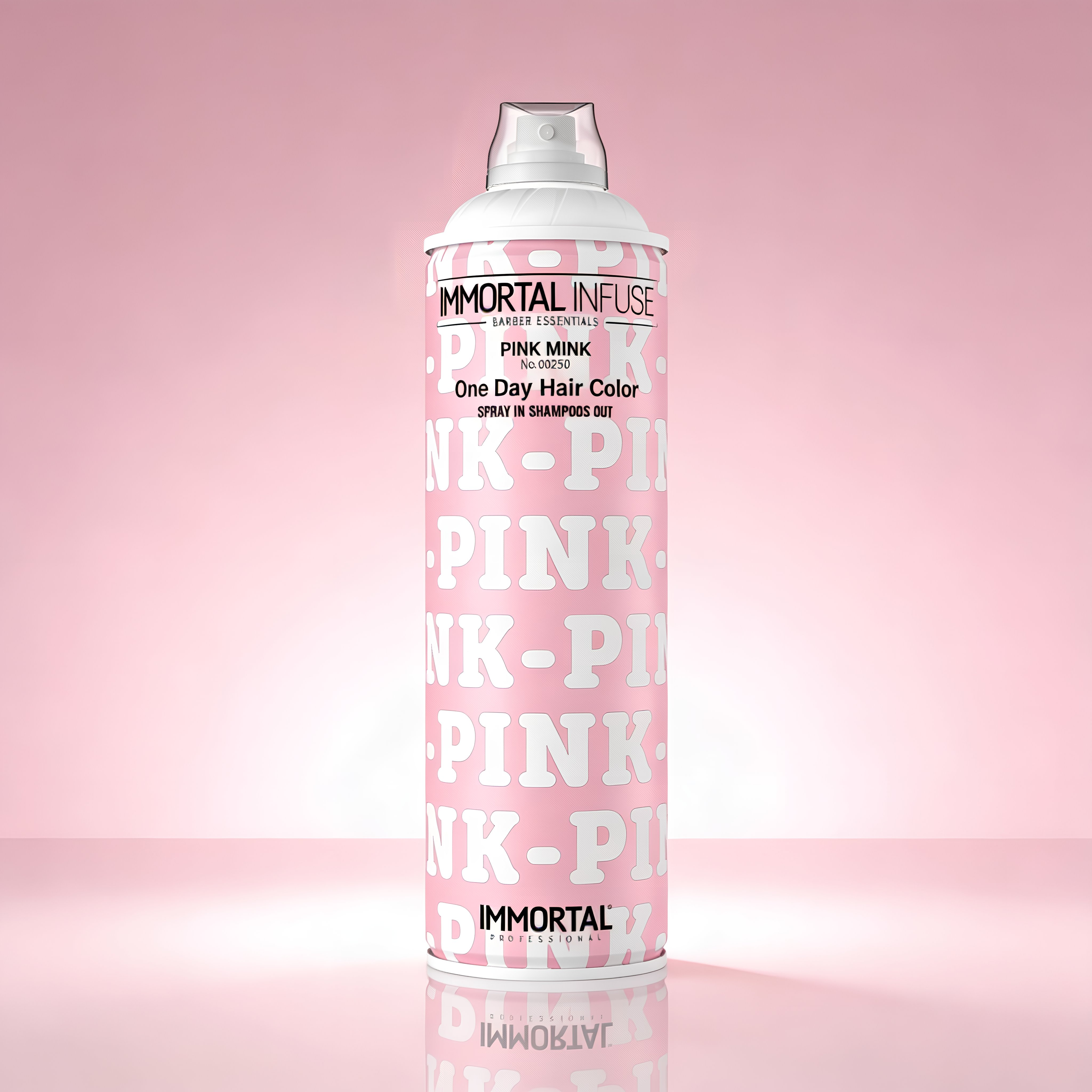 ONE DAY HAIR COLOR PINK 200ml