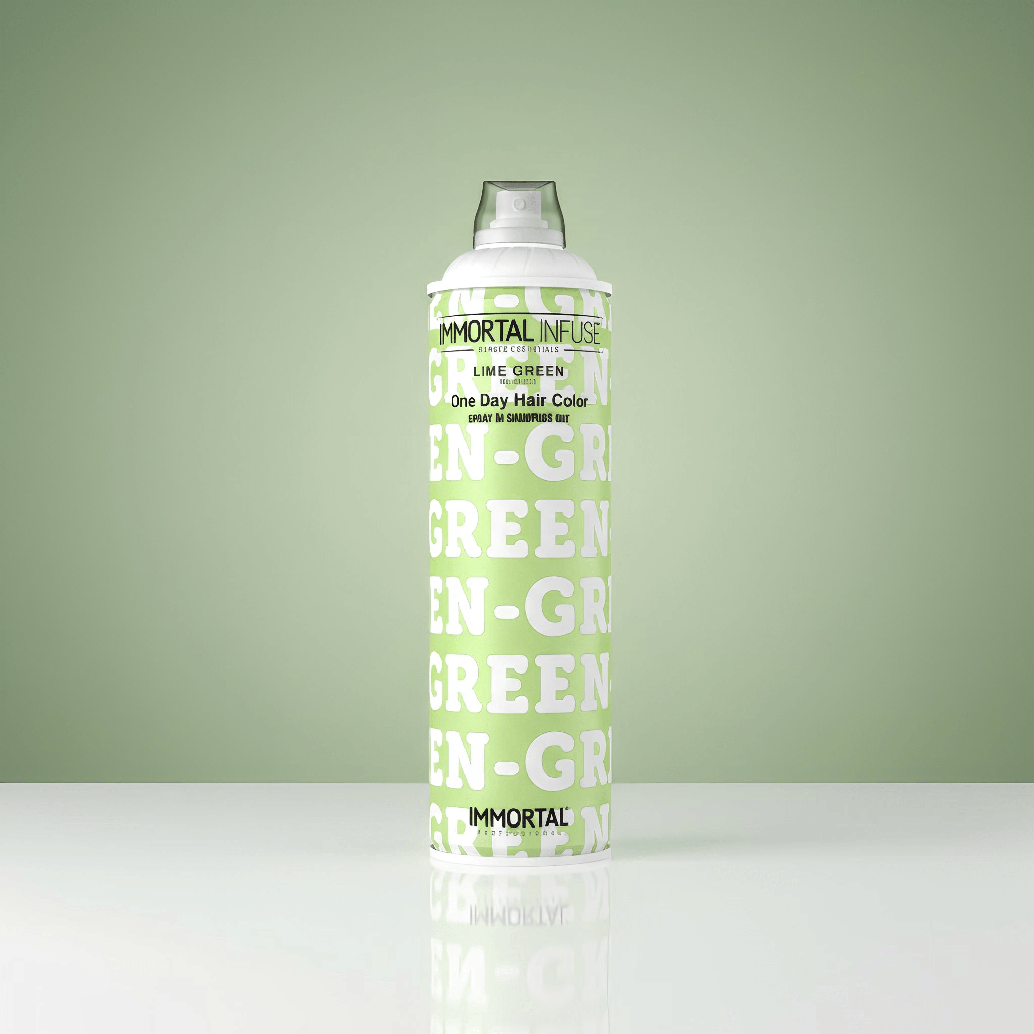 ONE DAY HAIR COLOR GREEN 200ml