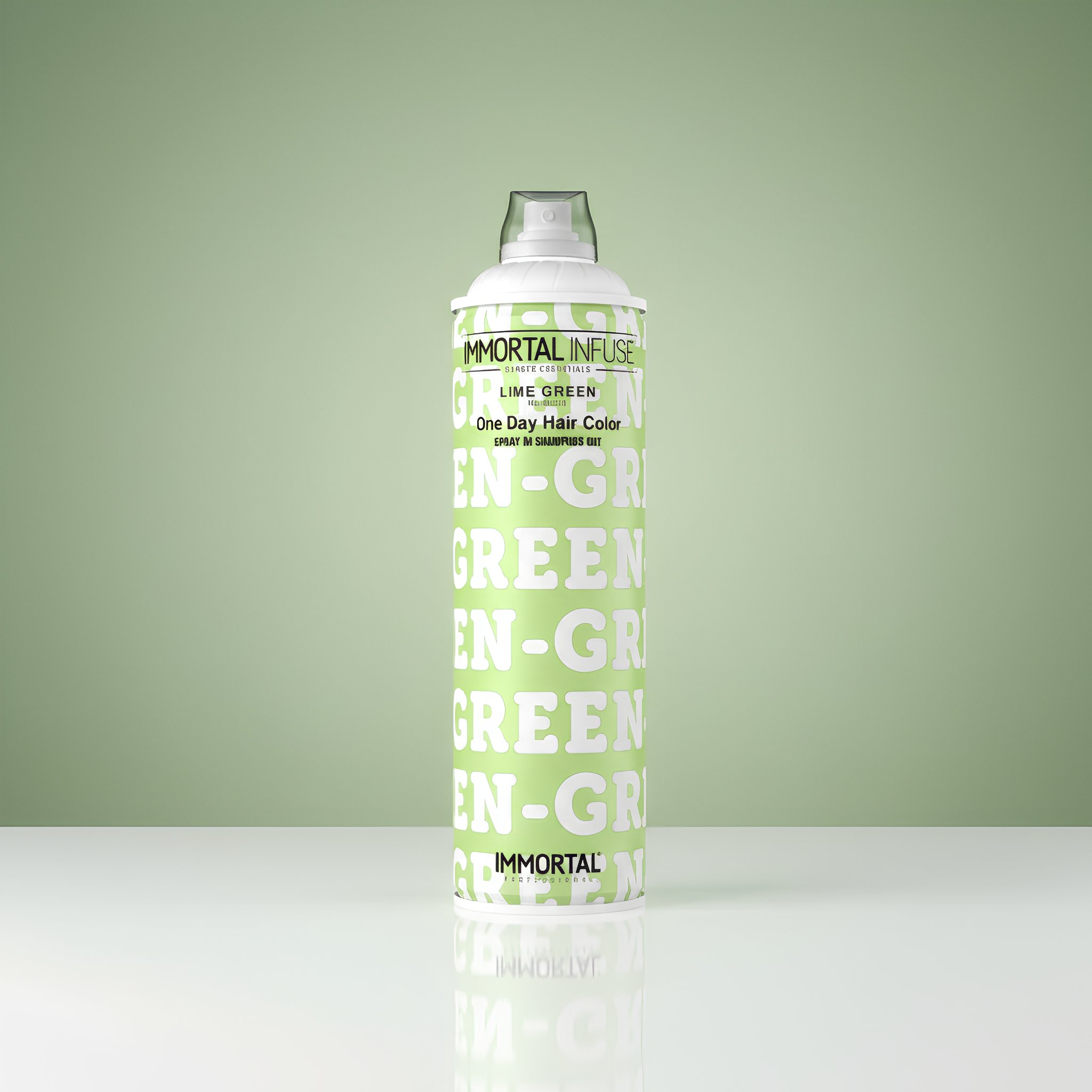 ONE DAY HAIR COLOR GREEN 200ml