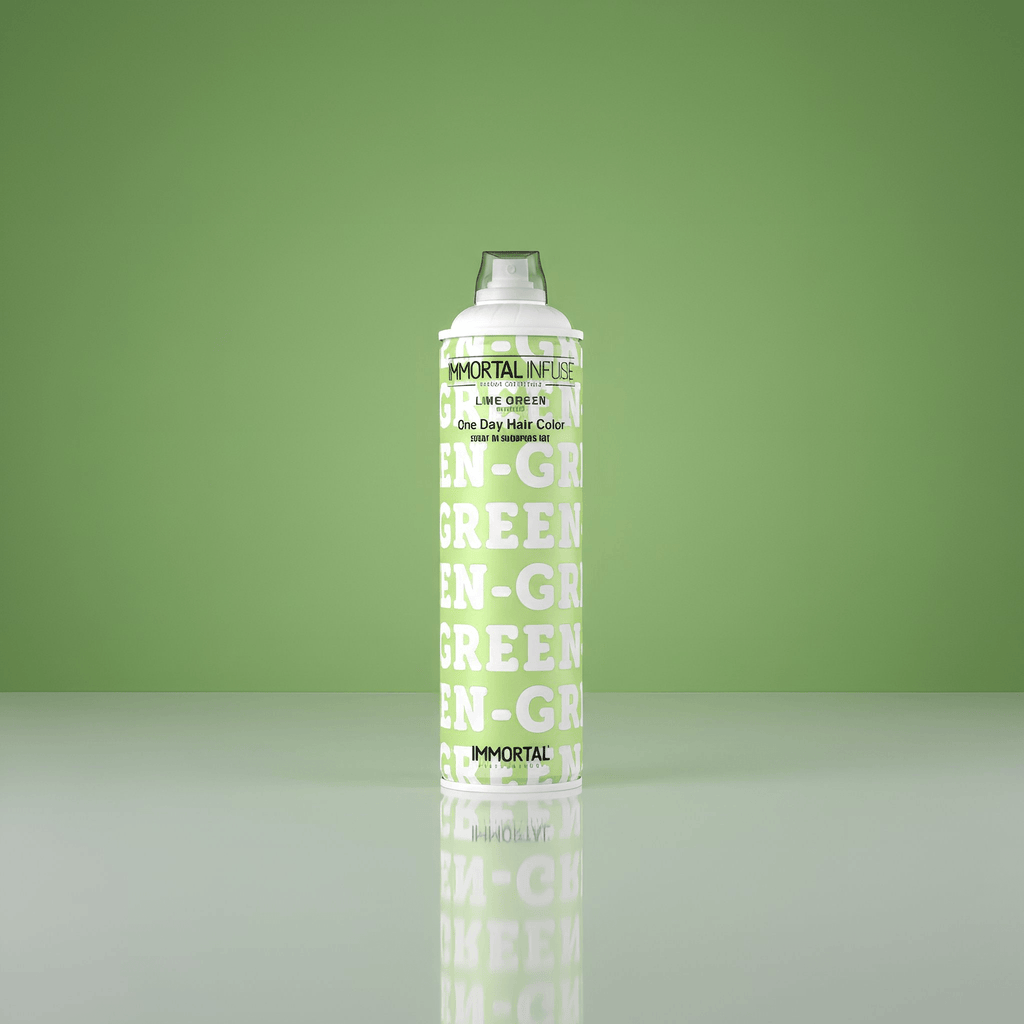 ONE DAY HAIR COLOR GREEN 200ml