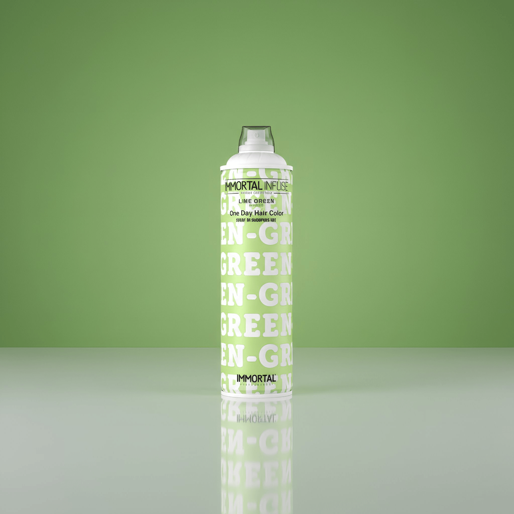 ONE DAY HAIR COLOR GREEN 200ml