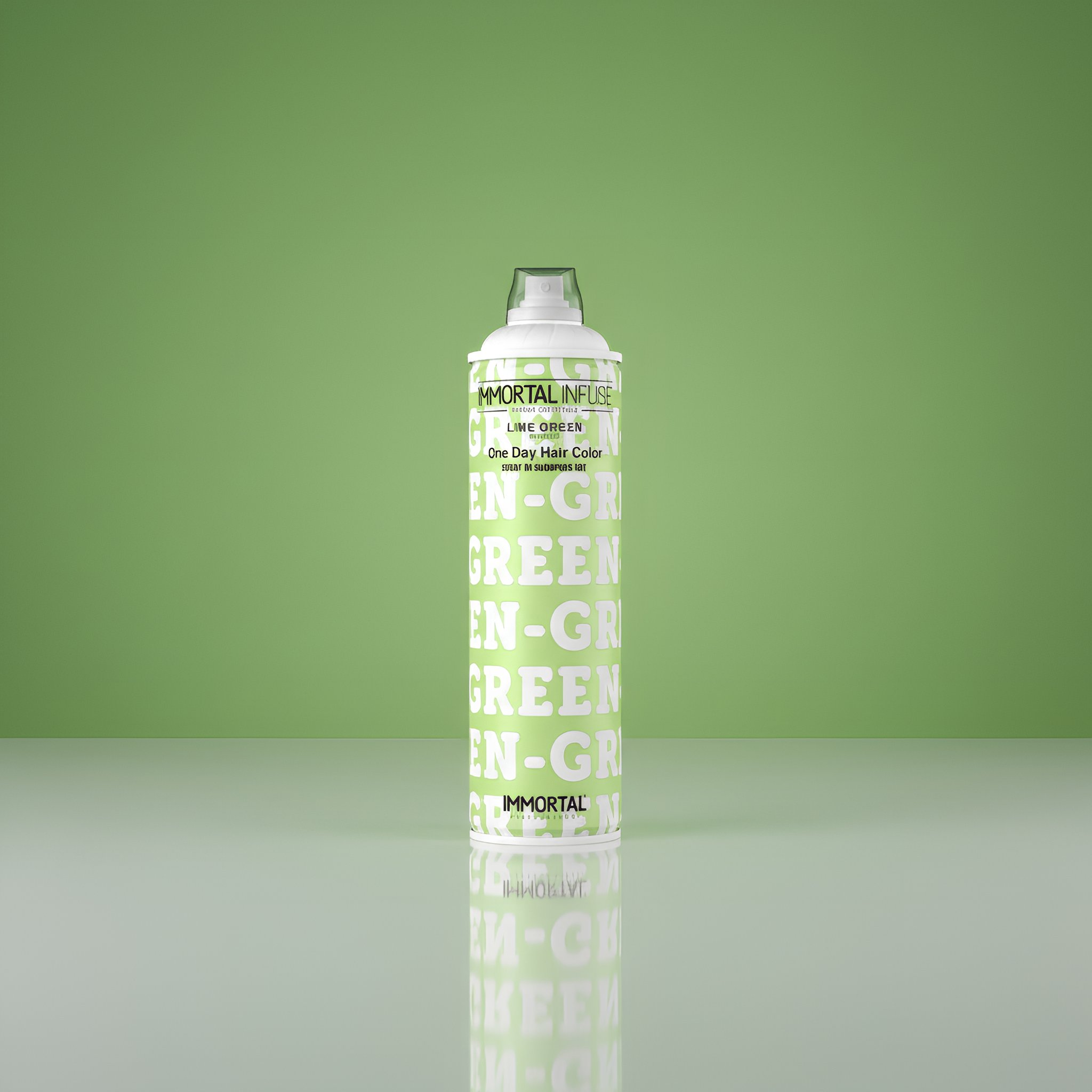 ONE DAY HAIR COLOR GREEN 200ml