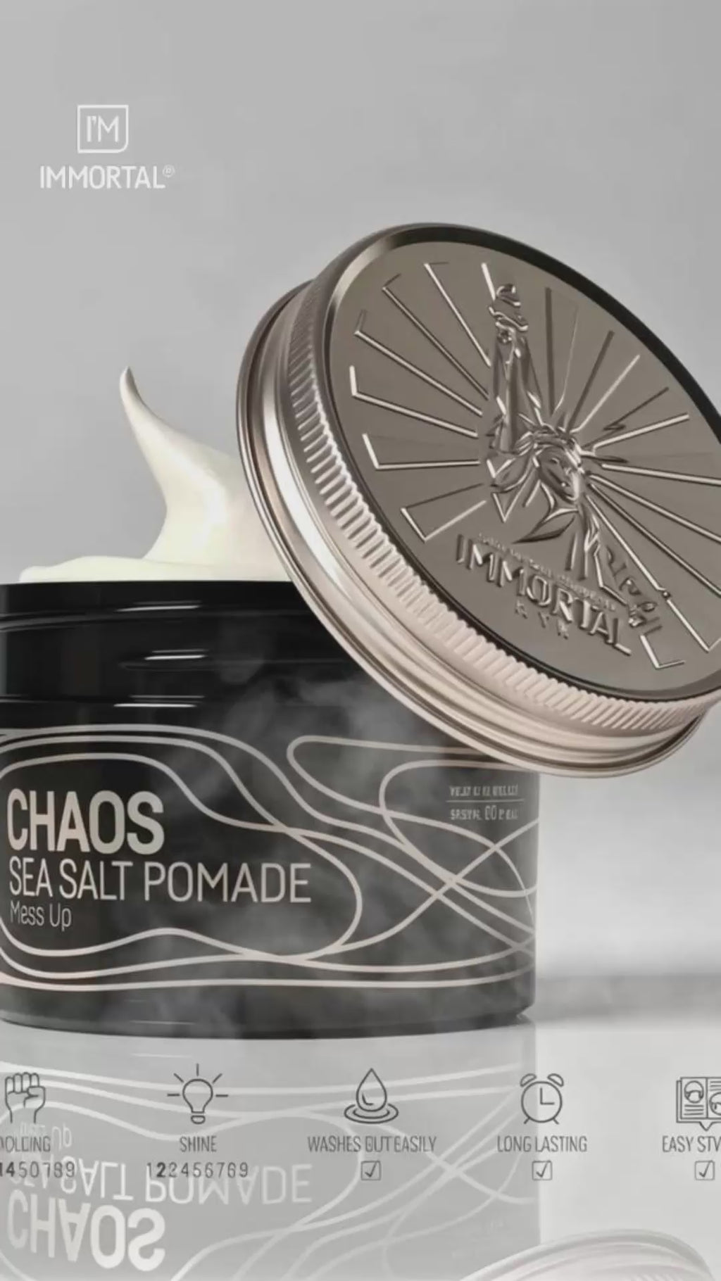 CERA CHAOS SEA SALT POMADE 100ml