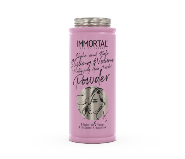 POLVO VOLUMEN Y ESTILIZADOR DAMA (PINK) 4EN1 20GRS