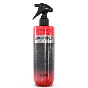 LEAVE-IN SPRAY DRAGON BLOOD IMMORTAL 500ML (ANTI-FRIZZ & NUTRICIÓN)