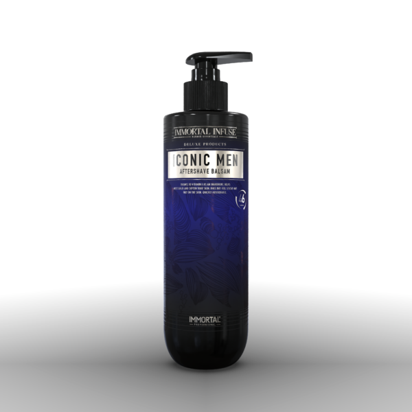 IMMORTAL INFUSE AFTERSHAVE BALSAM ICONIC MEN 350ML