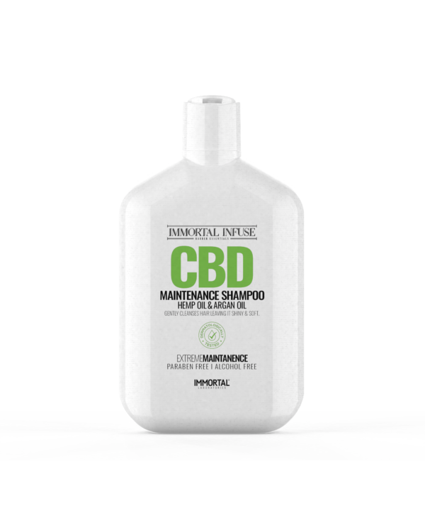 SHAMPOO MANTENIMIENTO CBD 500ML (HIDRATANTE)