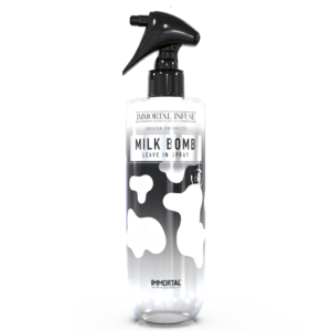 LEAVE-IN SPRAY MILK BOMB IMMORTAL INFUSE 500ML (PROTEINA/SUAVIDAD & BRILLO)
