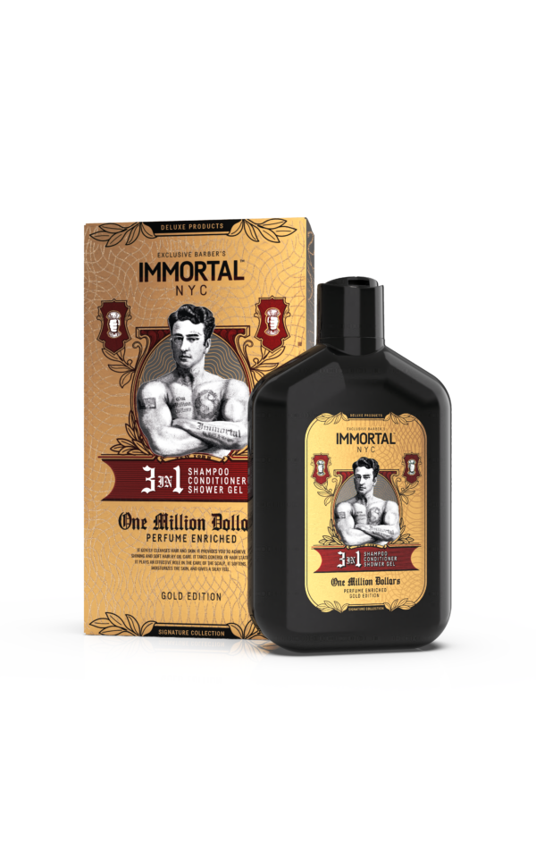 IMMORTAL NYC 3IN1 ONE MILLION DOLLARS. 500ML