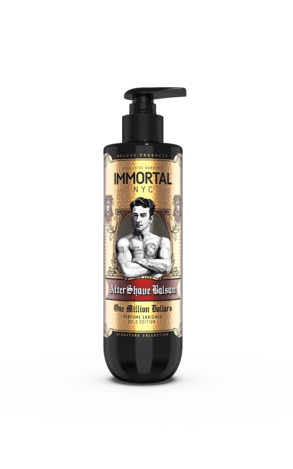 GOLD EDITION ONEMILLIONDOLLARS SUPERIOR SHAVING GEL 1.000ML